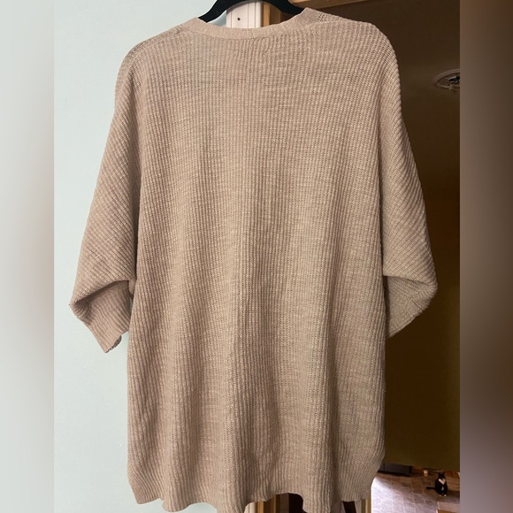 American Eagle Outfitters oatmeal button down cardigan sweater XS - Picture 3 of 3